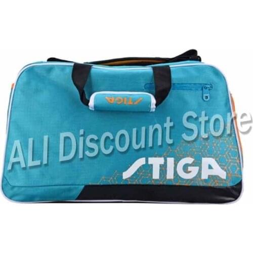 2019 New Genuine STIGA Stiga table tennis bag Multi function single shoulder bag handbag Backpack CP-71111 515*375*275mm
