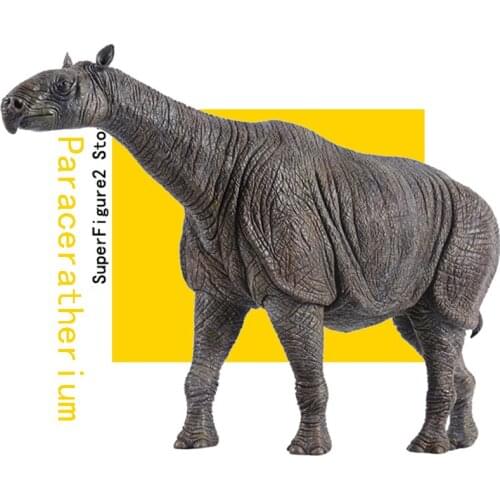 New ITOY Paraceratherium Collection of paleontological models 1/35 Action Figure Toys