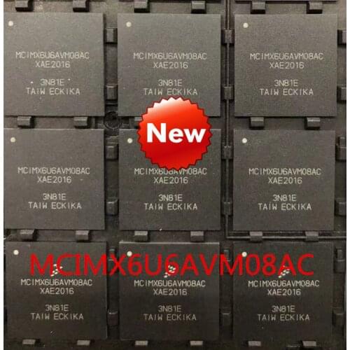 New MCIMX6U6AVM08AC MCIMX6U6 BGA