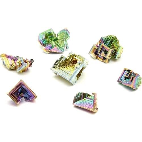 New product natural color gilt gem mineral feng shui spot healing Drop shipping
