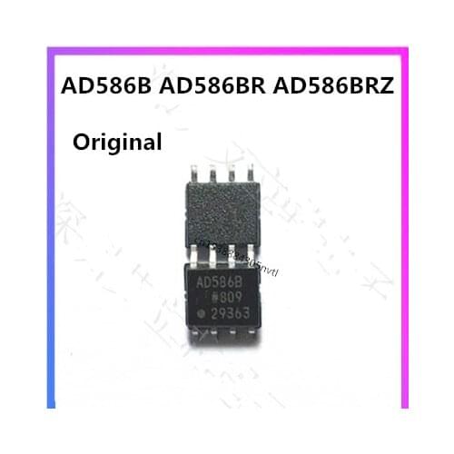 Original 2pcs/ AD586 AD586B AD586BR AD586BRZ SOP8