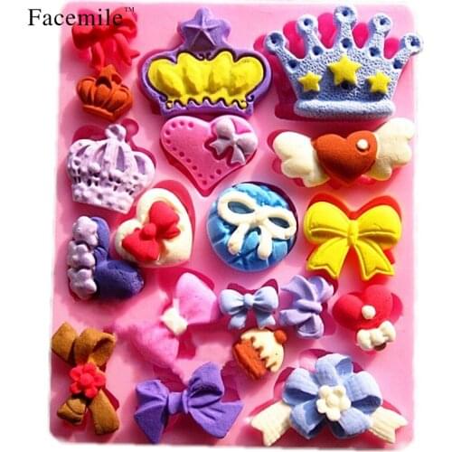 Silicone Fondant Mold Cake Decorating Pastry Gum Sugar Paste Baking Mould Cookie Pastry 50-106 Gift