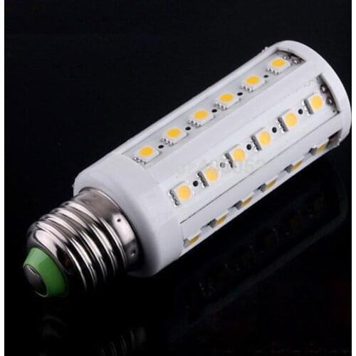 10pcs/lot SMD 5050 LED Corn Light 9W E27 Led Lamps Bulb Spot Indoor Lighting 110V 220V