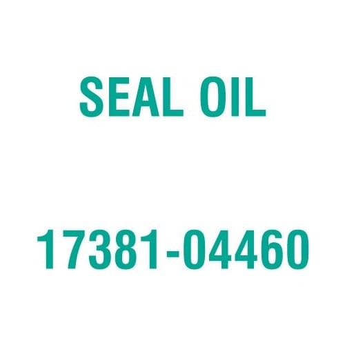 For Kubota 17381-04460 SEAL OIL
