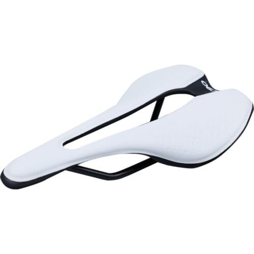 Ec90 Bicycle Saddle comfort road Tt Triathlon Light Bike Cushion Seat Italy Race Bike Saddle Training Grade Man cycling saddle