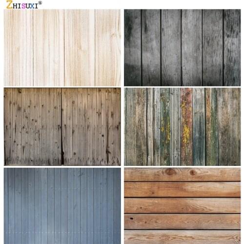 Vinyl Retro Wooden Floor Children Baby Portrait Photography Backdrops For Photo Studio Background Props 21213 MBMB-02