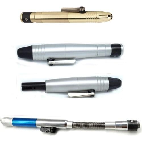 Jewelry Rotary Quick Change Handpiece For Flex Flexible Shaft Motor 2.35mm Shank