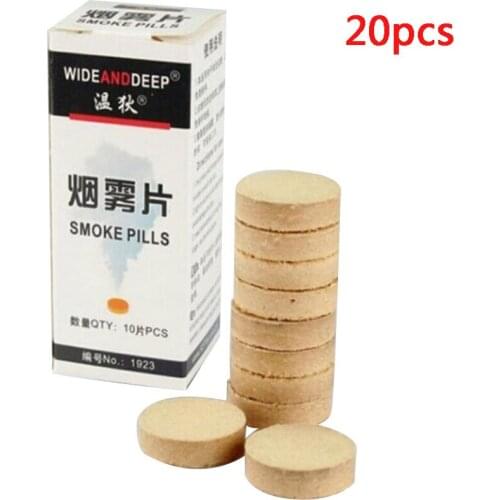 White Combustion Smoke Cake White Smoke Effect Bomb Photography Aids Free Event & Party Festive & Party Supplies