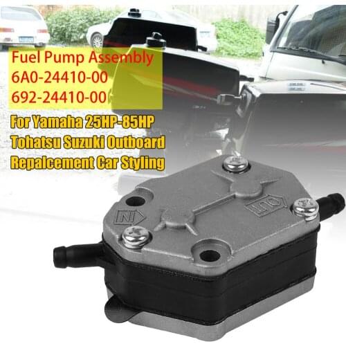 High Quality For Yamaha Fuel Pump 6A0-24410-00 692-24410-0 Tohatsu Suzuki Outboard Repalcement Car Accessories