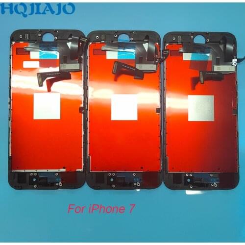 10pieces For iPhone 7 8 LCD Display Touch Screen Digitizer Assembly For iPhone 7 Plus 8 Plus LCD Display Screen No Dead Pixel