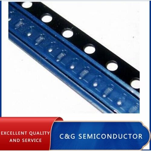 100PCS SDM20U40-7 SDM20U40 40V 250mA 0603 SOD523 ORIGINAL ZJ