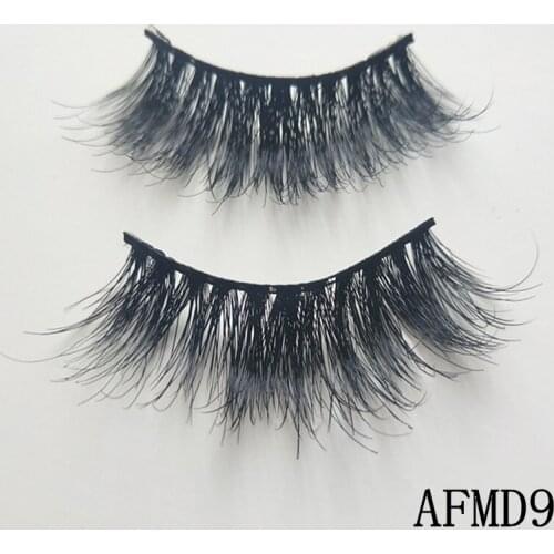 IN USA Mink Lashes 3D Mink Eyelashes 100% Cruelty free Lashes Handmade Reusable Natural Eyelashes Popular False Lashes Makeup