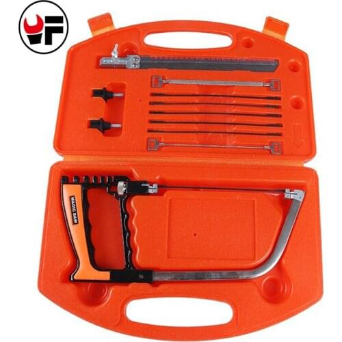 11 in 1 Mini Multifunctional Saw Combination Hand Tools Set DIY All-purpose Hand Saw for Woodworking Cutting PVC Wood Glass Saw