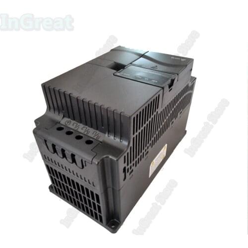 11kw 3PH 220V Delta VFD 15hp AC 33A 600Hz 45A & PLC Brake resistor VFD-E VFD110E23A Inverter Driver For CNC Escalator Compressor