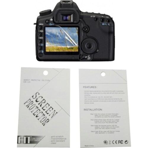 2pieces New Soft Camera screen protection film For Canon 90D 5D Mark II 5Ds Mark Iv 5DS 6D Mark II