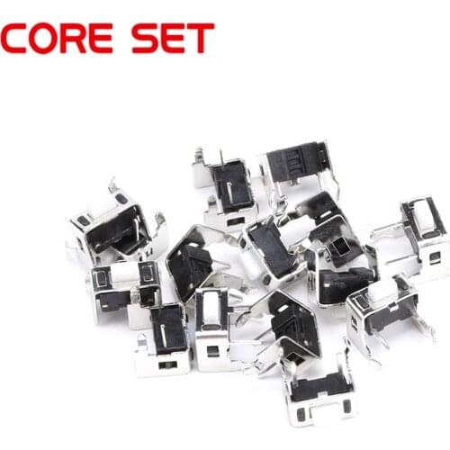 20Pcs/Lot 3x6x5MM Bracket Tact Switch Micro Switch 3*6*5mm keys Side buttons Switch
