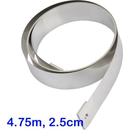 64" Steel Belt 4.75m 2.5cm For Mutoh RJ-8000 /RJ-8100 / VJ-1604 VJ-1604E VJ-1618