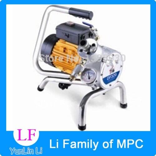 750W Electric Hand-Held Airless Paint Sprayer with English Manual 110V/220V DF320A