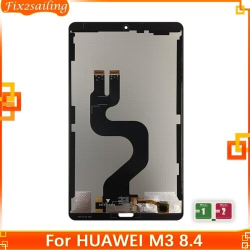 8.4" New For Huawei MediaPad M3 BTV-W09 BTV-DL09 LCD Display With Touch Screen Digitizer Panel Sensor Tablet Assembly 100%Tested