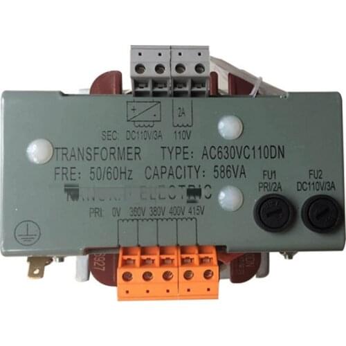 AC630VC110DN STRUSTESC OTE79520 Lift Transformer 50/60Hz 586VA