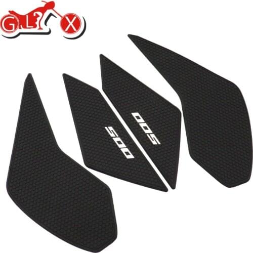 For Honda CBR500R CB500F 2019-21 CBR 500R CB 500F Accessories Anti Slip Tank Pad Gas Knee Grip Traction Side Protector Stickers