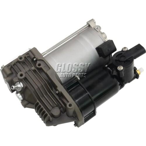 AP03 1*Air Suspension Compressor Pump 2 Corner Style For BMW X5 E70 X6 E71 E72 37206789938 37226785506