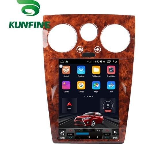 Car Stereo For Bentley Continental 2004-2011 Octa Core 4GB RAM 64GM ROM Car DVD GPS Navigation Player Deckless Radio Headunit