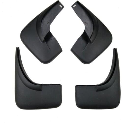 Car Fender Flares Mudguard Mud Flaps Splash Guard For Golf VI MK6 2008 2009 2010 2011 2012 2013