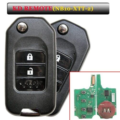 NB SeriesNB10-XTT-2) 2 button auto REMOTE key with for KD900