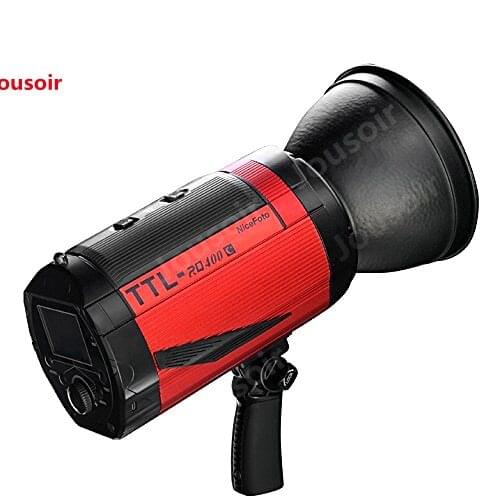 Nicefoto TTL-RQ400C Wireless TTL Speedlite ttl flash wireless studio flash nflash High-Speed Sync for camera CD50