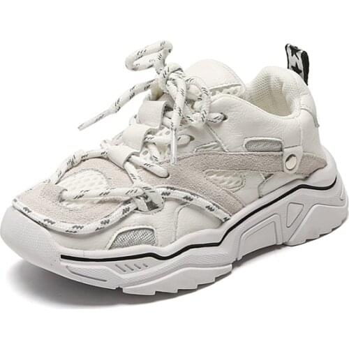 Childrens Shoes 2021 New Toddler Boys Girls Sport Shoes Reflective Shoelace Breathable Outdoor Tennis Fashion Kids Sneakers