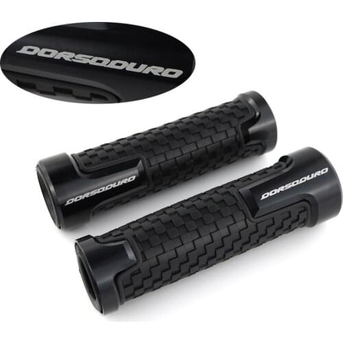 For Aprilia DORSODURO 1200 DORSODURO 750 Motorcycle Handlebar Handle Grip CNC Aluminum None-Slip Rubber