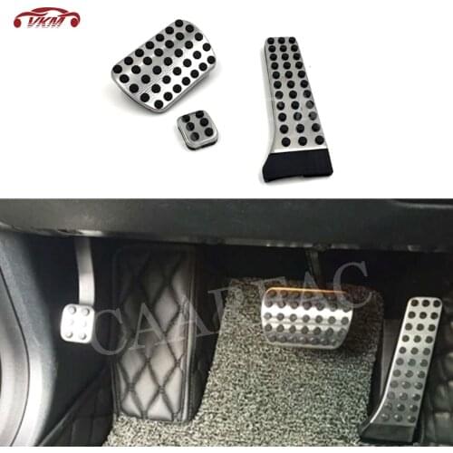 For Mercedes Benz C E S GLC GLK SLK CLS SL Class W203 W222 W213 W205 W204 W211 W212 W210 X204 W218 AMG Car Pedal Accessories