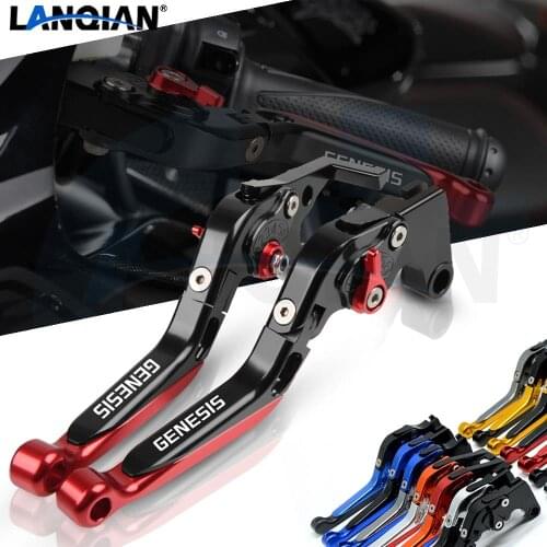Motorcycl Adjustable Brake Clutch Levers For Yamaha FZ700 GENESIS 1987 FZR750R GENESIS 1987-1998 FZR1000GENESIS 1987-1988 Parts