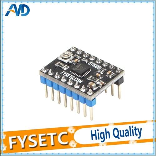 ST820 Motor Driver Stepping Smallest 45V Microstepping Peak Current 2.5A RMS Current 1.5A Suitable RAMPS VS TMC2130