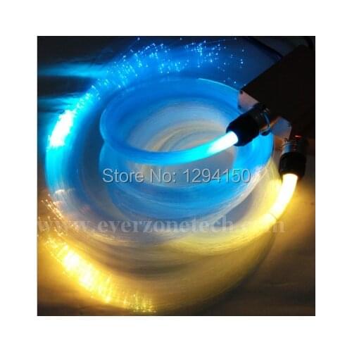 FY-1-004 200pcs 1.0mm *2m Fashionable LED Decoration DIY Fiber Optic Star Ceiling Kit