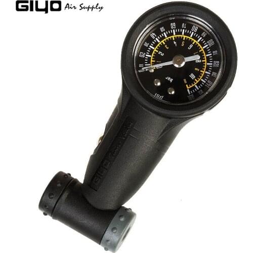 GIYO Tire Pressure Gauge GG-05 Max 160 PSI F/V A/V Bicycle Tire Air Table Bike Tools Equipment For Travel