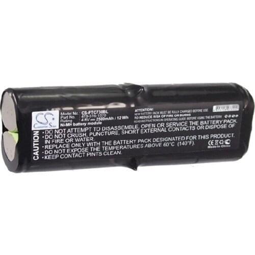 Cameron Sino 2500mAh Battery for Symbol PTC-730,PTC-860,PTC-860DS,860DS-11,PTC-860ES, 860-II, 860NI,PTC-860RF,PTC-912,PTC-912DS