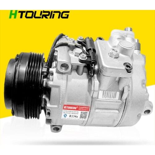 AUTO AC COMPRESSOR FOR CAR BMW E39 E38 E36 E46 E34 E52 1991-2005 7SBU16C 6910459 8363485 64526910460 5PK