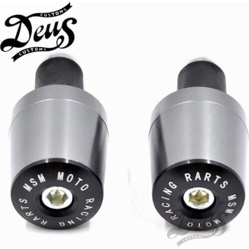 Handle Bar Cap End Plugs 7/8mm CNC Motorcycle Handlebar Grips For Honda CBR 600 F2,F3,F4,F4i CBR600F CBR 600F 600 F 1991-2007