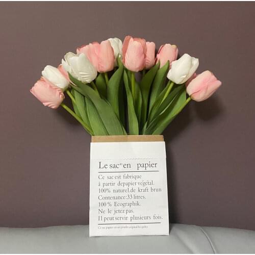 Love type Artificial Tulips