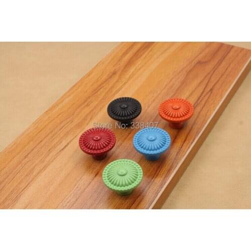 Alloy Kids Drawer Knobs Home Decoration Cabinet Hardware