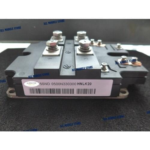 GOOD QUALITY IGBT POWER MODULE 5SND0500N330300