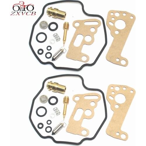 Carburetor repair kit for XV535 Virago XV 535 1989-2001 motorcycle parts needle valve gasket