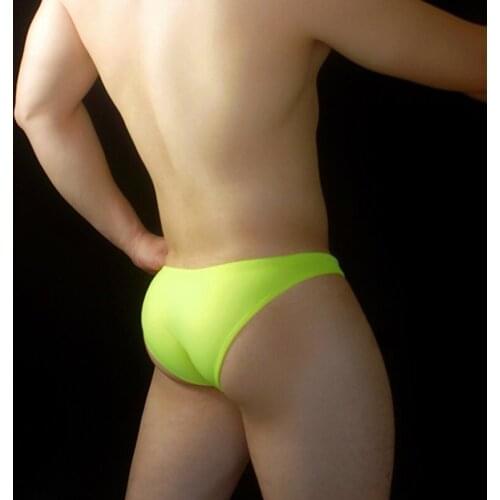 Low waist tight narrow sexy swimwear new men swimming trunk surf sports shorts men swimsuits gay briefs bikinis men beach shorts