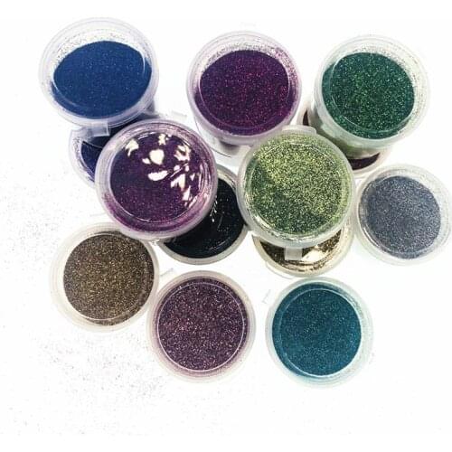 Originality DIY Craft Supplies Handmade materials DIY childrens paintings Colorful Flash glitter powder wholesale gifts FZ55