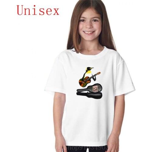 Penguin busking busker guitar reggae jamaica jamaican flag boy clothes kids clothes tops for girls kids summer clothes