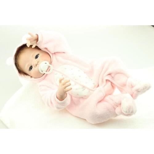 Full silicone vinyl reborn baby doll toys, play house reborn girl boy babies kids child brithday Christmas gift girls brinquedos