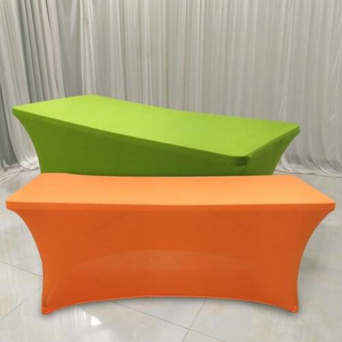 Rectangular Useful Dinning Desk Cloth Cover Polyester Desk Cloth Cover Wrinkle Resistant for Home