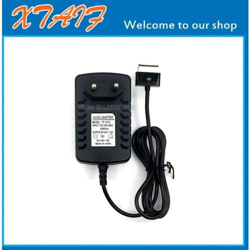 1pcs EU Plug AC Wall Charger Power Supply Cable Adapter for ASUS TF101 TF300 TF201 TF700 TF300T Tablet Battery Charger 15V1.2A
